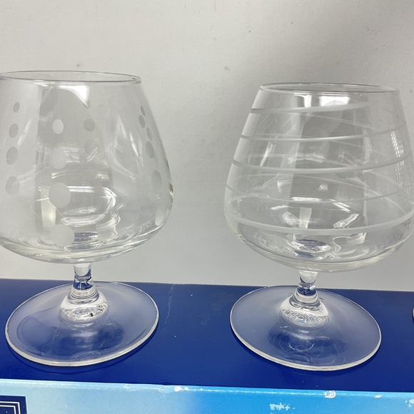 Mikasa Cheers Brandy Glasses Set of 4 - Picture 2 of 11